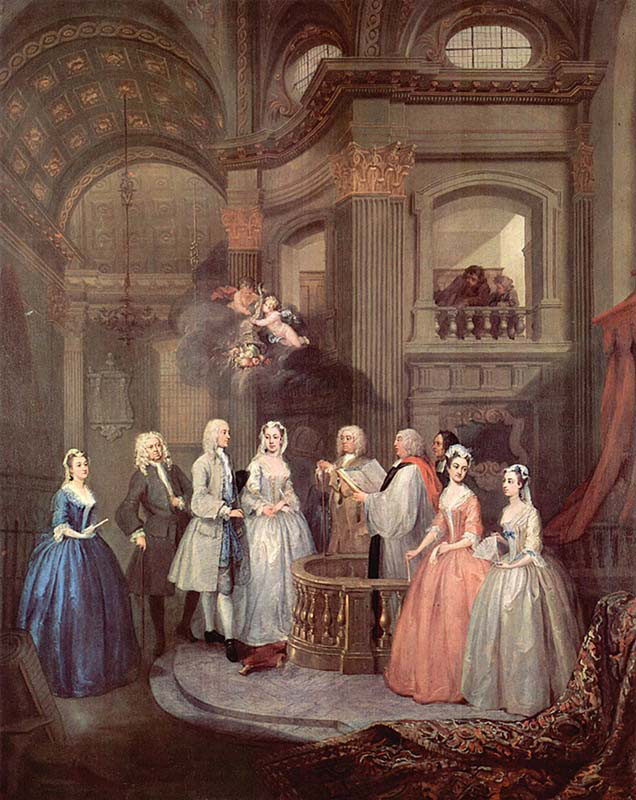 The Marriage of Stephen Beckingham and Mary Cox
